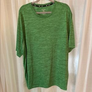 Tek Gear Green Short Sleeve Tee